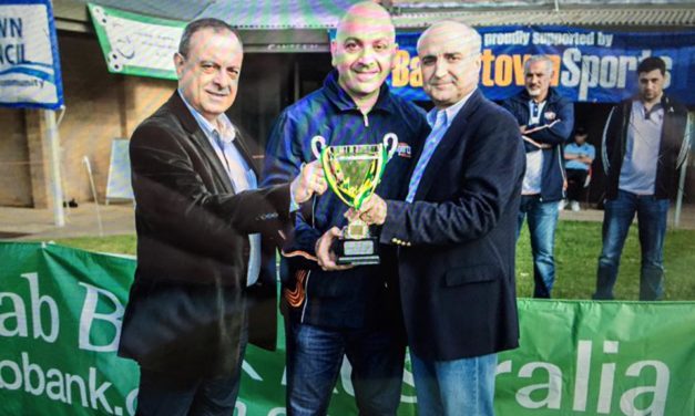 2nd ALFA Tournament -Arab Bank Australia Cup 2014.