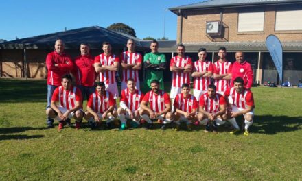Congratulations to the 12 community teams who participated today in the Arab Bank Australia Cup 2016.