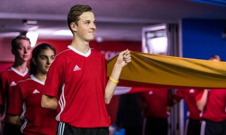 Flagbearer roles for Special Olympics athletes at Russia 2017