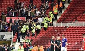 Children as young as 10 injured in violence after Middlesbrough match